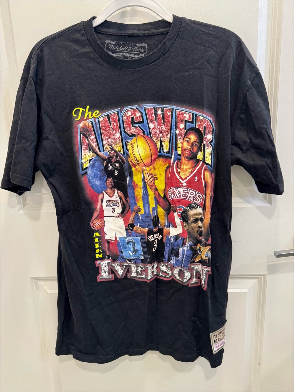 Mitchell & Ness Allen Iverson Patch Tee